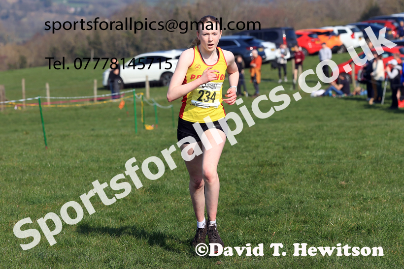 Womens Under-17s, 2026 Start Fitness NEHL, Eltringham, Mickley, Northmberland. Photo: David T. Hewitson/Sports for All Pics
